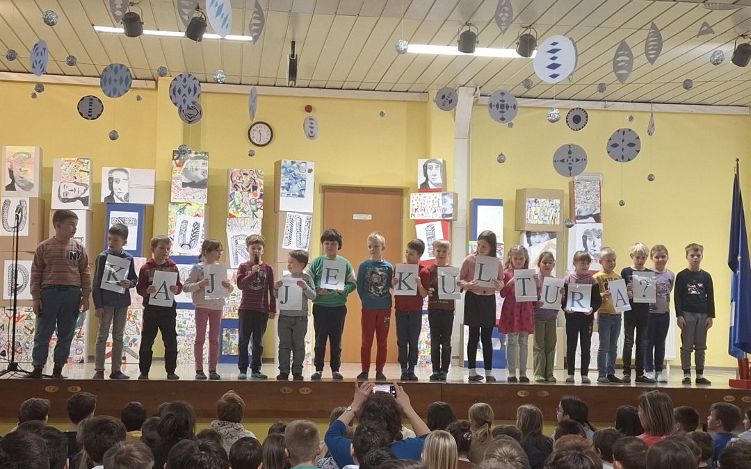 Prireditev ob kulturnem prazniku