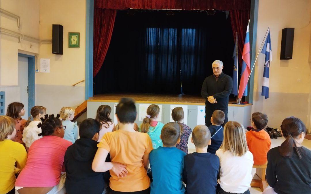 Prireditev ob kulturnem prazniku na PŠ Rob