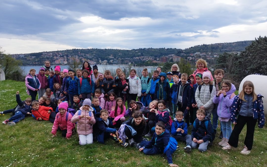 Šola v naravi v Seči – 3. razred