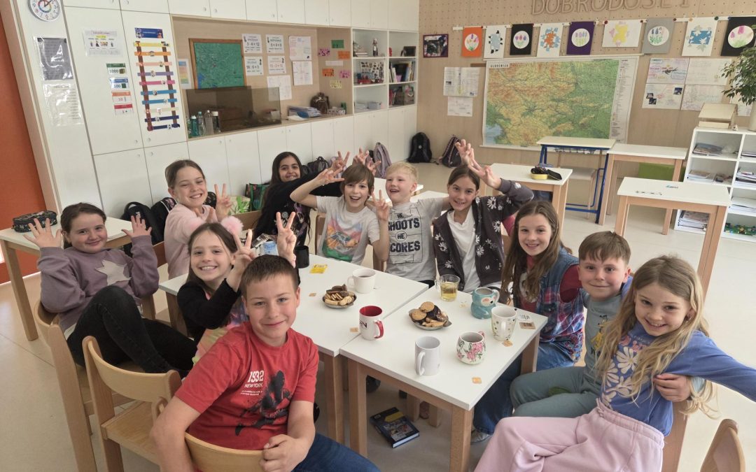 It’s tea time – 4. razred